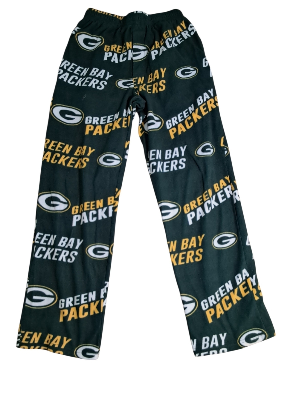 NFL Green Bay Packers Black, Gold & White Men’s Pajama Pants